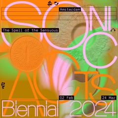 Sonic Acts Biennial 2024