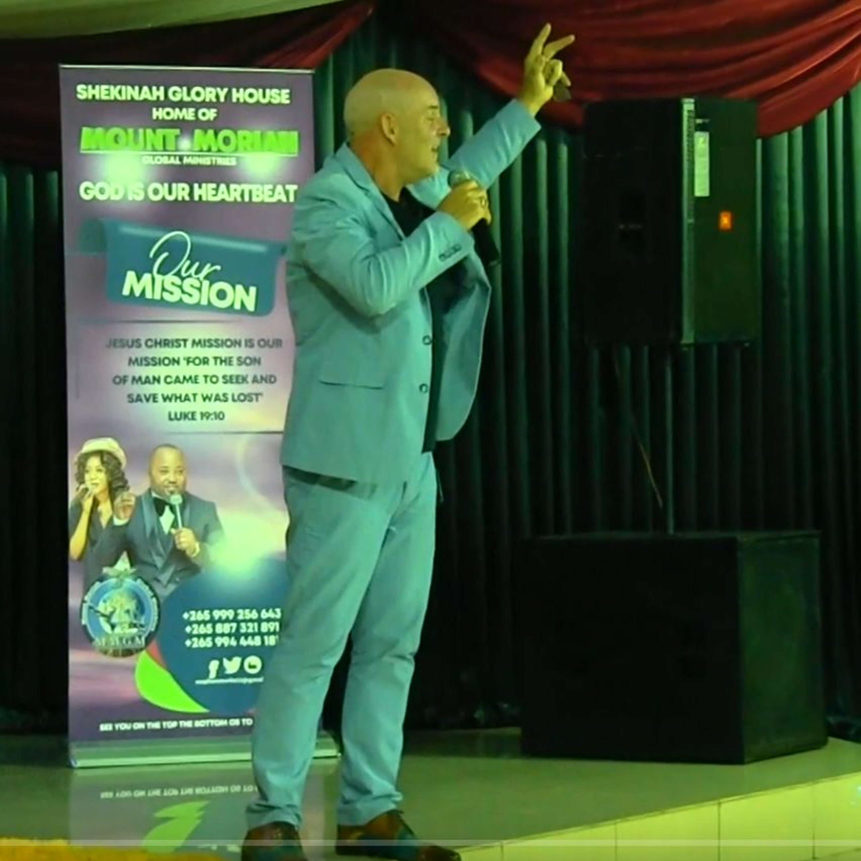 2. Dynamite Power - Rev. Apostle Mark Irvin - Mt Moriah Church - Malawi episode artwork