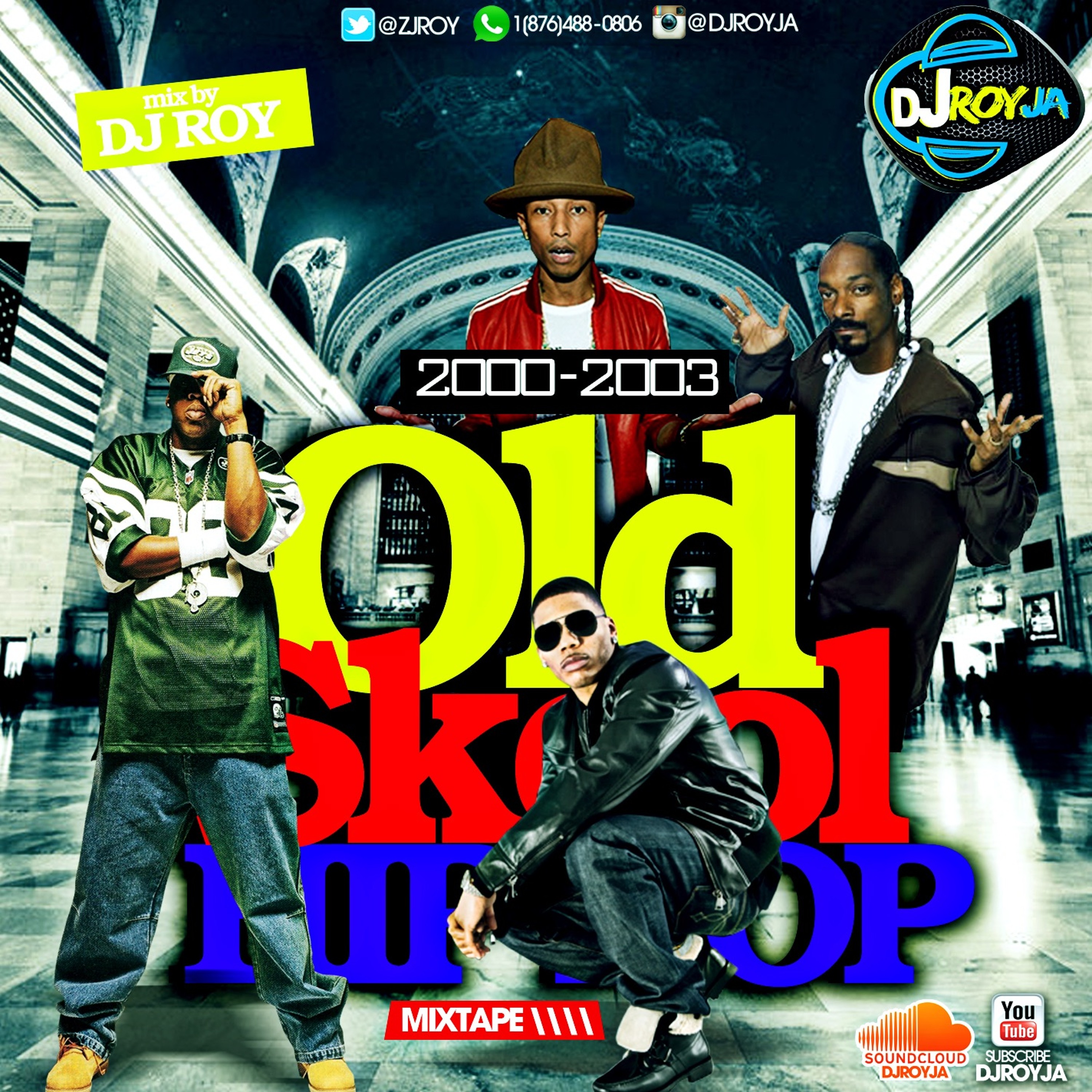 DJ ROY PRESENTS 2000-2003 OLD SKOOL HIP HOP/RAP MIXtape