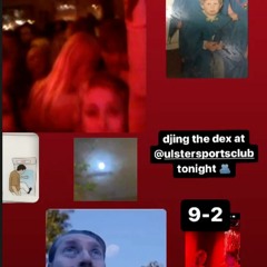 Live @ The Ulster Sports Club.