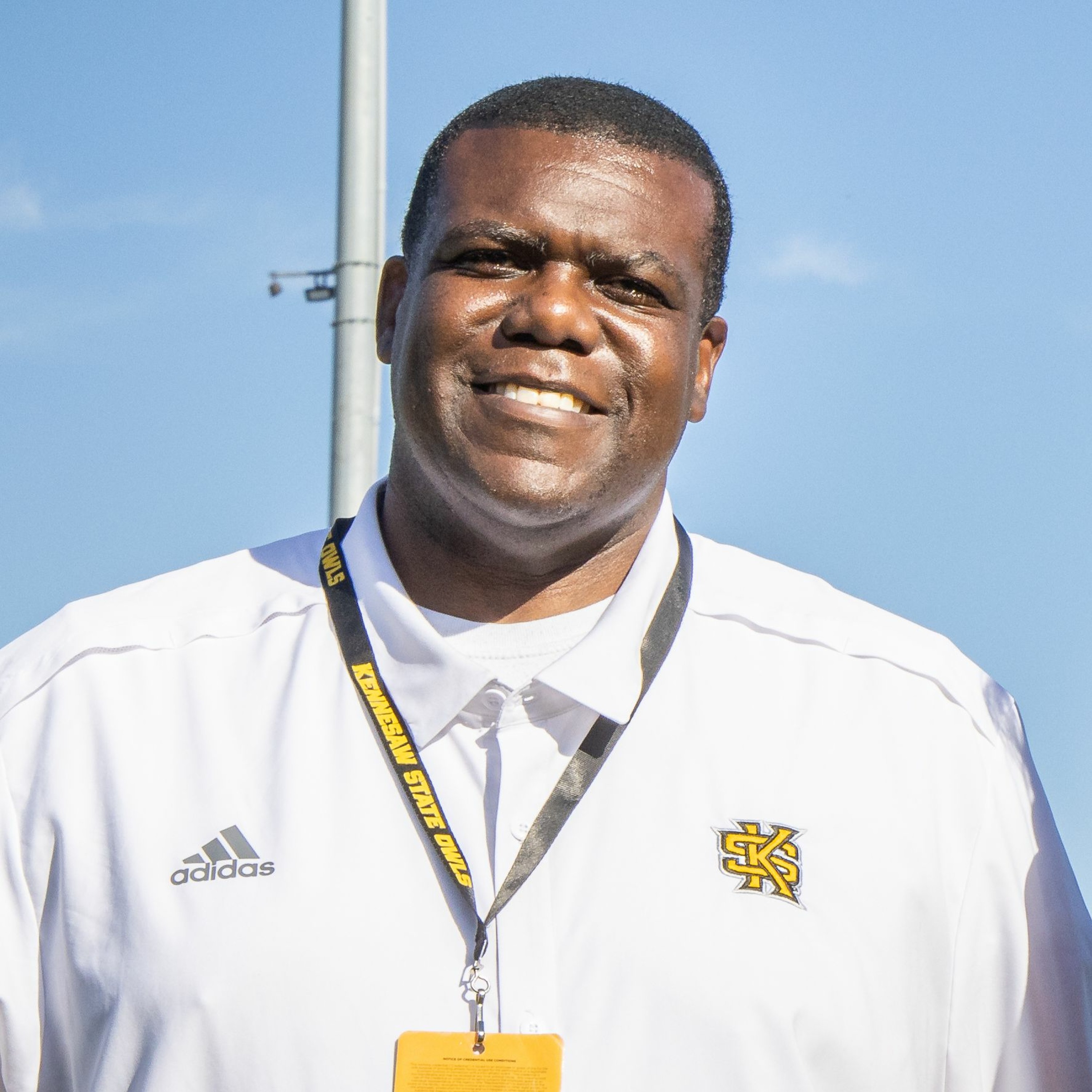 KSU AD Milton Overton discusses transition to Conference USA episode artwork