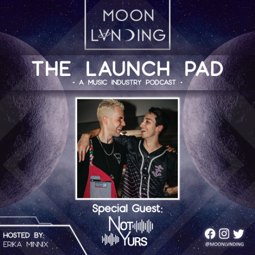 Moon Lvnding '25 Rising Stars, Not Yurs Catch Up w/ Us! Their Production Journey, New Music, & More!