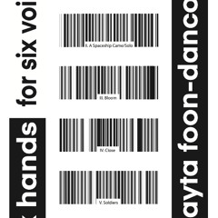 Six Hands for six voices
