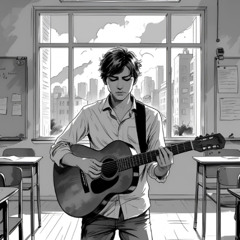 Guitar or school
