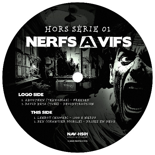 Nerfs A Vifs HS 01 -  ** Promomix **