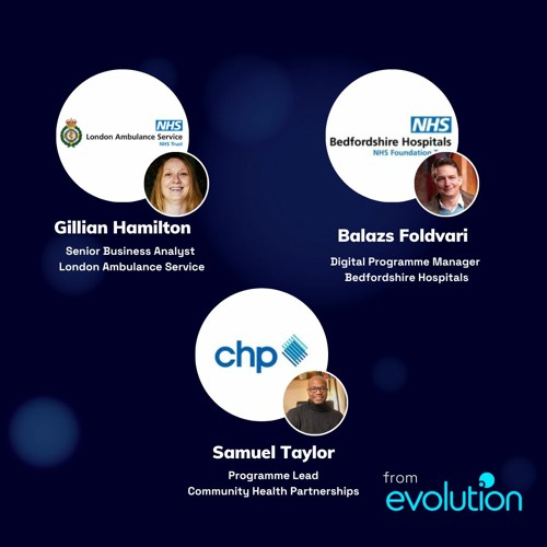 Stream Evo NHS #69 - Digital Transformation In The NHS by Evolution ...