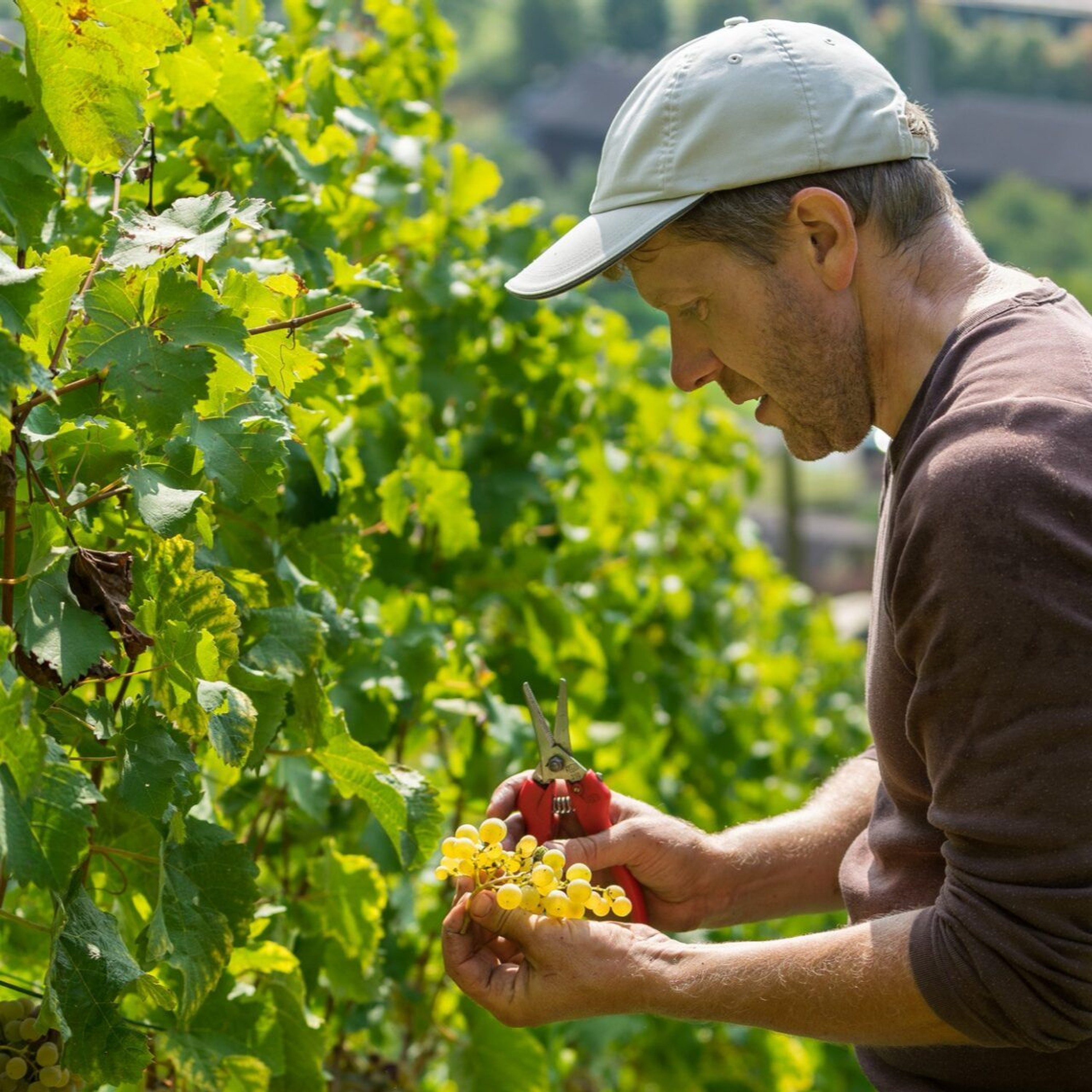 Hoss Hauksson - Vigneron Islandais en Suisse