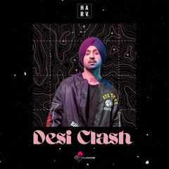 DJ HARV FT. DILJIT DOSANJH - DESI CLASH