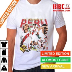 Peru La Blanquirroja National Football Team Players Shirt