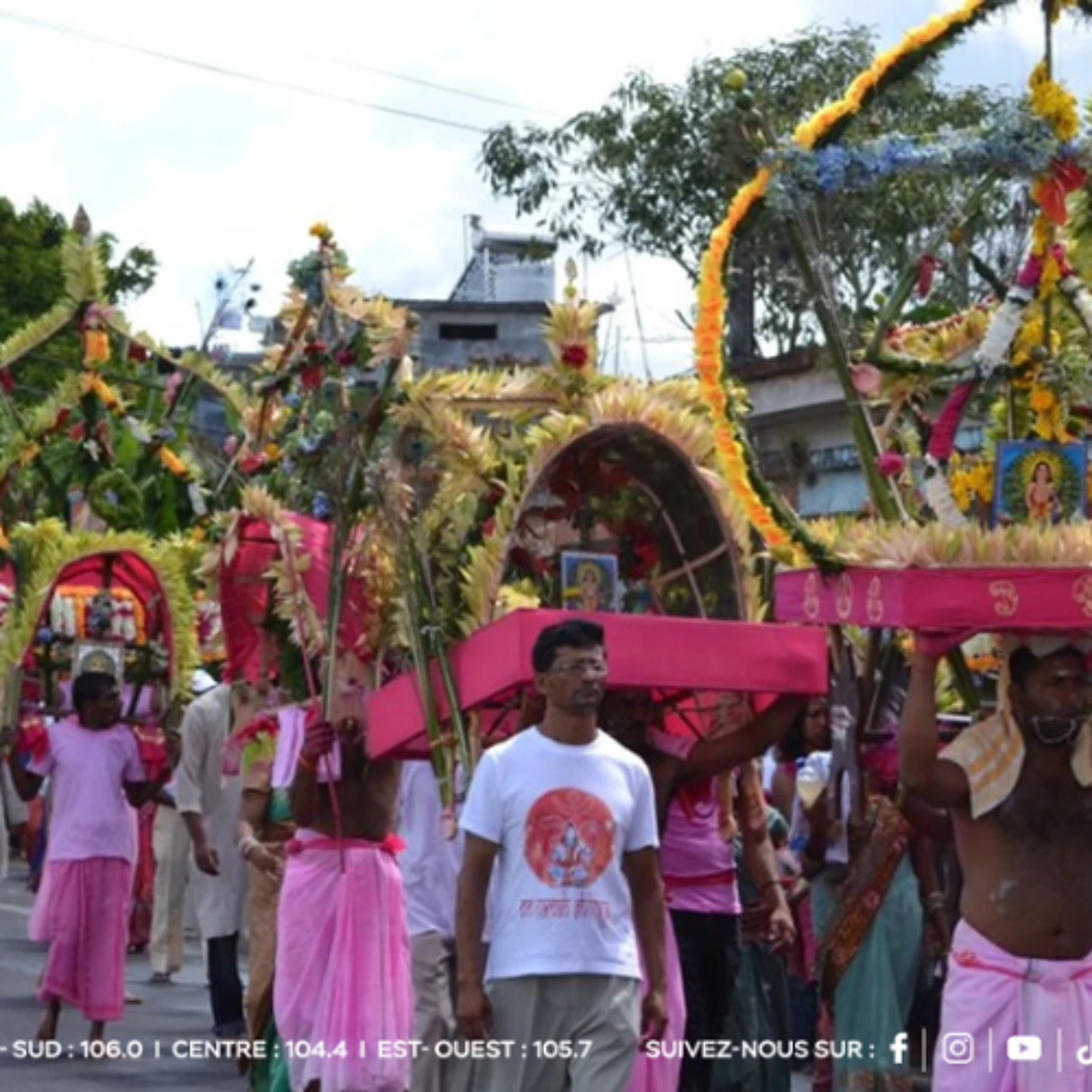 Thaipoosam Cavadee 2025 : Interdiction de véhiculer des chars de plus de 3 mètres de haut, précise Manoven Sadayen.