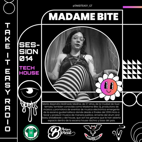 TAKE IT EASY RADIO #14 By Madame Bite