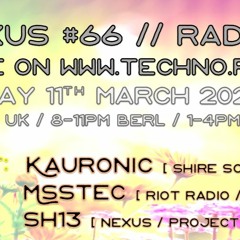 Kauronic Mix for Nexus #68 // Radio