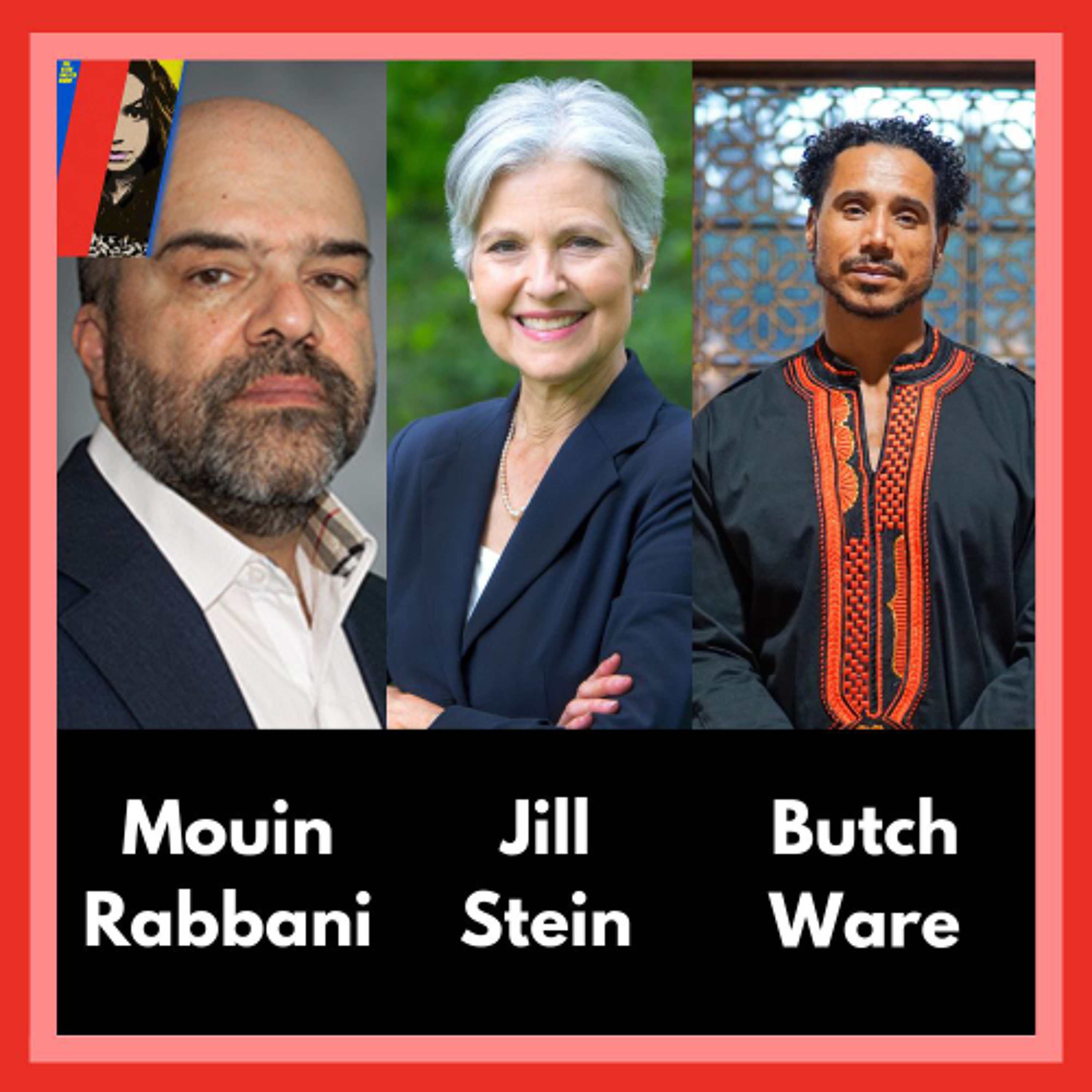 Jill Stein & Butch Ware Post-Election; Mouin Rabbani On Media’s Dehumanization of Palestinians