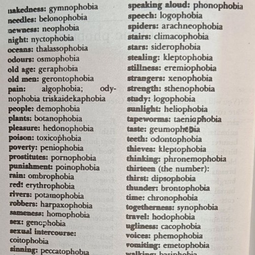 Stream phobia samples w/corda, klantos, leletron, spkears