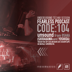 FEARLESS PODCAST @ DI.FM CODE104 unsound