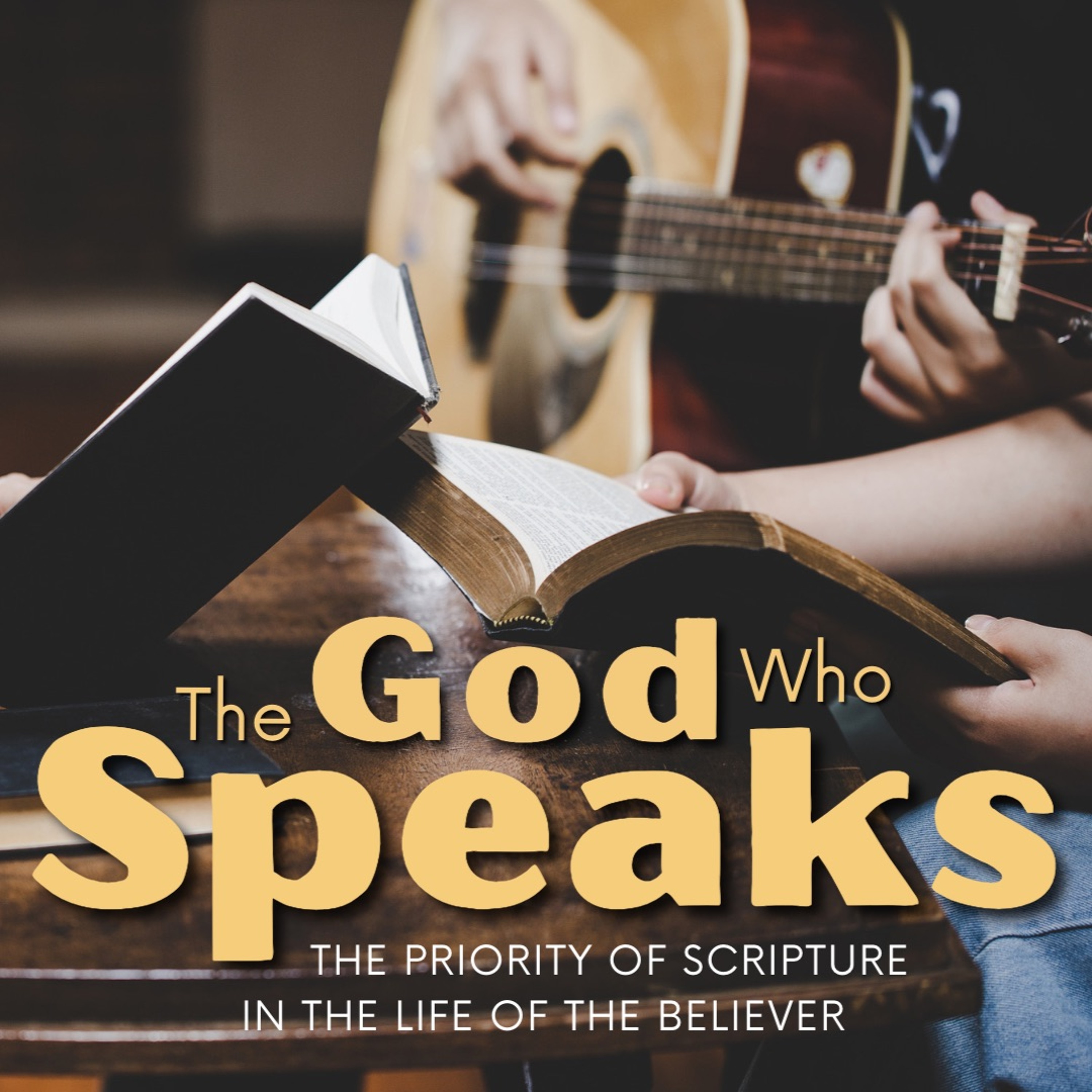God's Library: What do we know about the Scriptures? [26th March '23] episode artwork