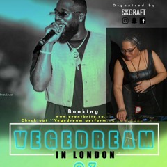 Live Mix from Vegedream In London