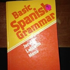 View EBOOK 📪 Basic Spanish Grammar by  Jarvis; Lebredo; Mena EPUB KINDLE PDF EBOOK