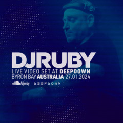 DJ Ruby Live at Deepdown, Byron Bay Australia 27.01.24