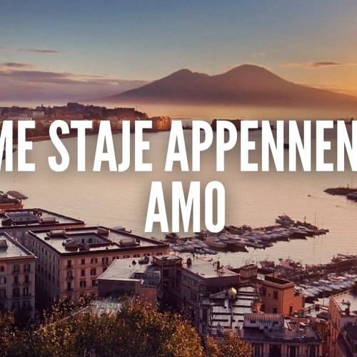 Stream LIBERATO ME STAJE APPENNENN' AMÒ (MANUEL BATTAGLIA REMIX) by Manuel Battaglia Listen Stream LIBERATO ME STAJE APPENNENN' AMÒ (MANUEL BATTAGLIA REMIX) by Manuel Battaglia Listen