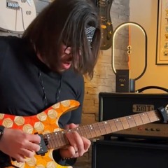Si seulement je pouvais lui manquer (Calogero) guitar solo - tanguykerlerouxmusic on tiktok
