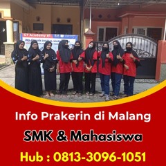 Hubungi 0813-3096-1051, Terima Praktek Kerja Industri SMK Gedangan Malang