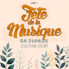 Pelè live@Fete de la Musique Erfurt 21.06.2025