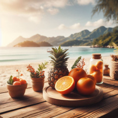 A Citrus Orange