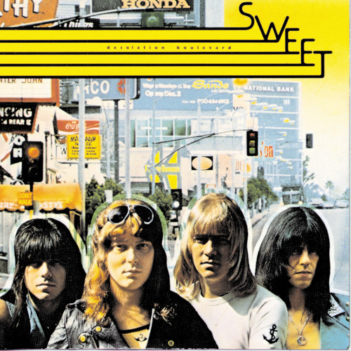 Stream Into The Night by Sweet | Listen online for free on SoundCloud