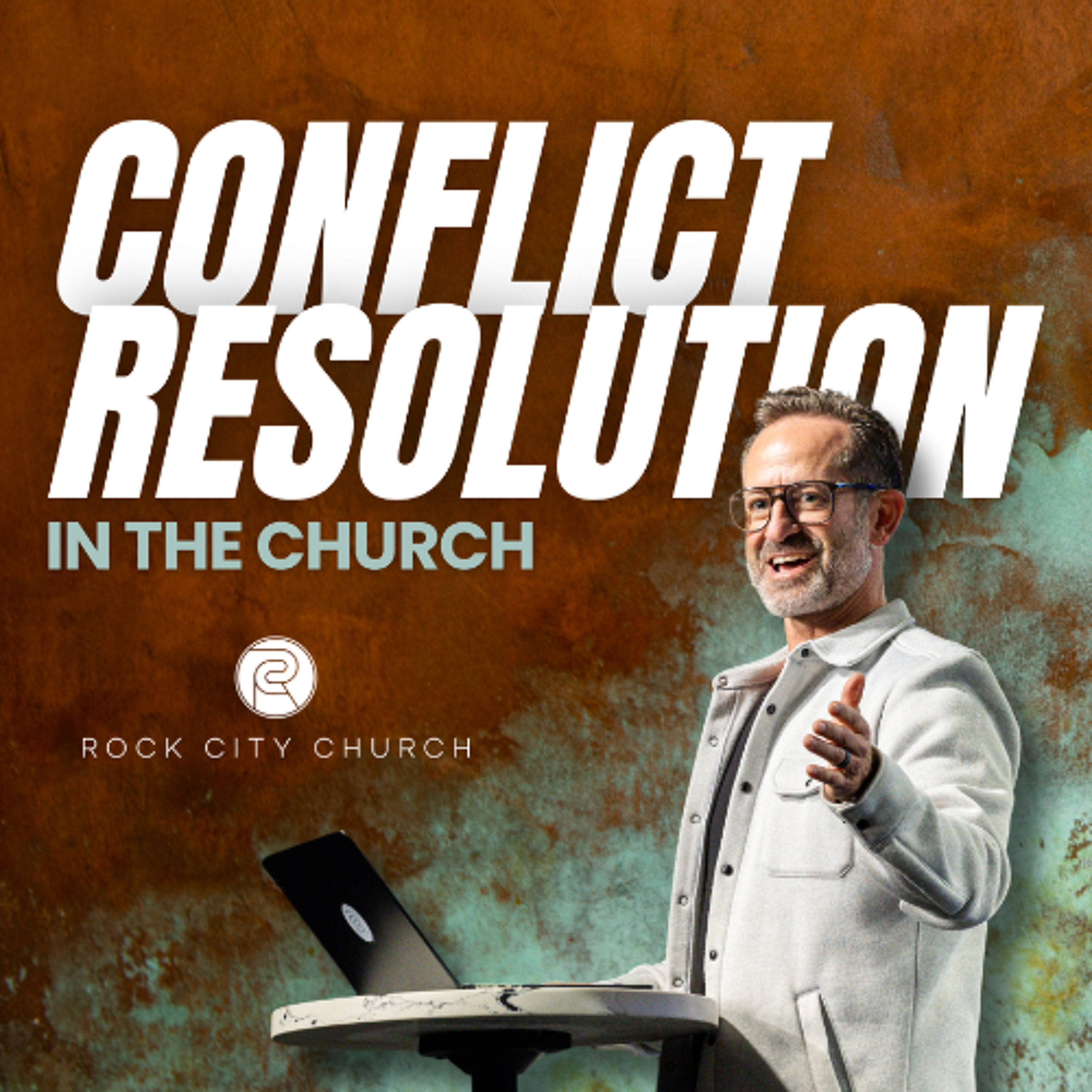 02-16-25 | Conflict Resolution in the Church | David Bendett episode artwork