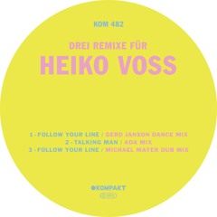 Heiko Voss - Follow Your Line (Gerd Janson Dance Mix)
