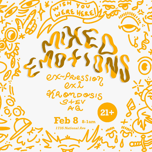 EX-PRESSION Live @ Wicked West ,SD 02/08/25
