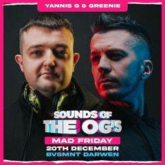 Yannis G & Greenie - Sounds Of The OG's