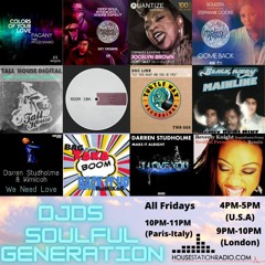 SOULFUL GENERATION BY DJ DS (FRANCE) HOUSESTATION RADIO JANUARY 15TH 2021
