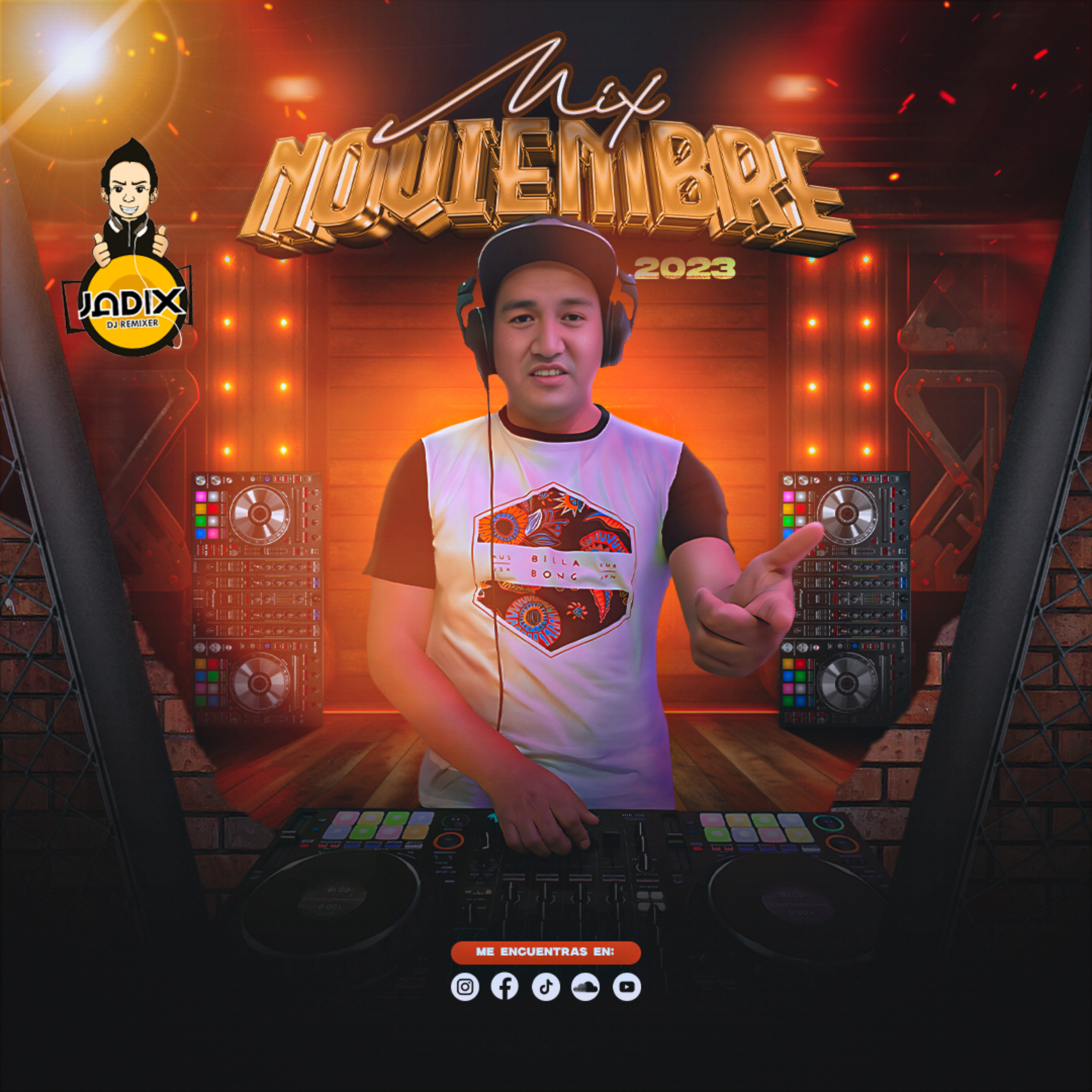 DJ JADIX - MIX NOVIEMBRE 2023 episode artwork