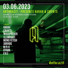 WOODPECKER @ ANTHRAZIT | DARKNET OSNABRÜCK | 03.06.23