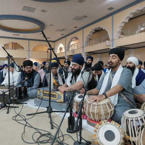 Bhai Bhagatjot Singh Jee (NJ) - Akhand Keertan Rainsabai In Loving Memory of Mata Kulwinder Kaur Jee - 09.13.2025