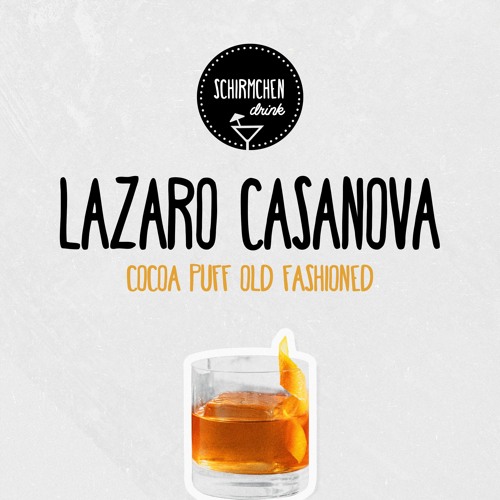 Cocoa Puff Old Fashioned | Lazaro Casanova