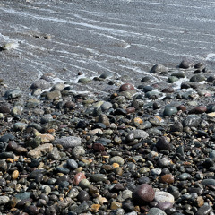 Pebble beach (1/2) (Playa Barranco, Lima, Peru, June 24th 2025)