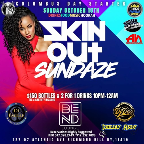 Dj Dev NYC - Live Recording from Blend Lounge 10/10/21 (EXPLICIT)