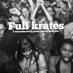 I remembered to press record DnB Mix