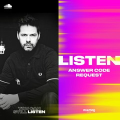 Answer Code Request — #YOUCANSTILLLISTEN Mix Series #21