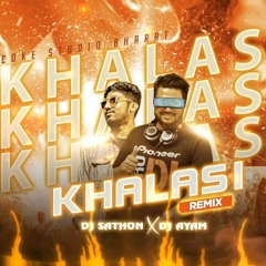 Khalasi - DJ AYAM X  DJ SATHON Remix - Coke Studio 2024