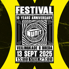 1NC1N @ Unit Festival | 10 Years Anniversary | STEK, Breda | 13-09-2025