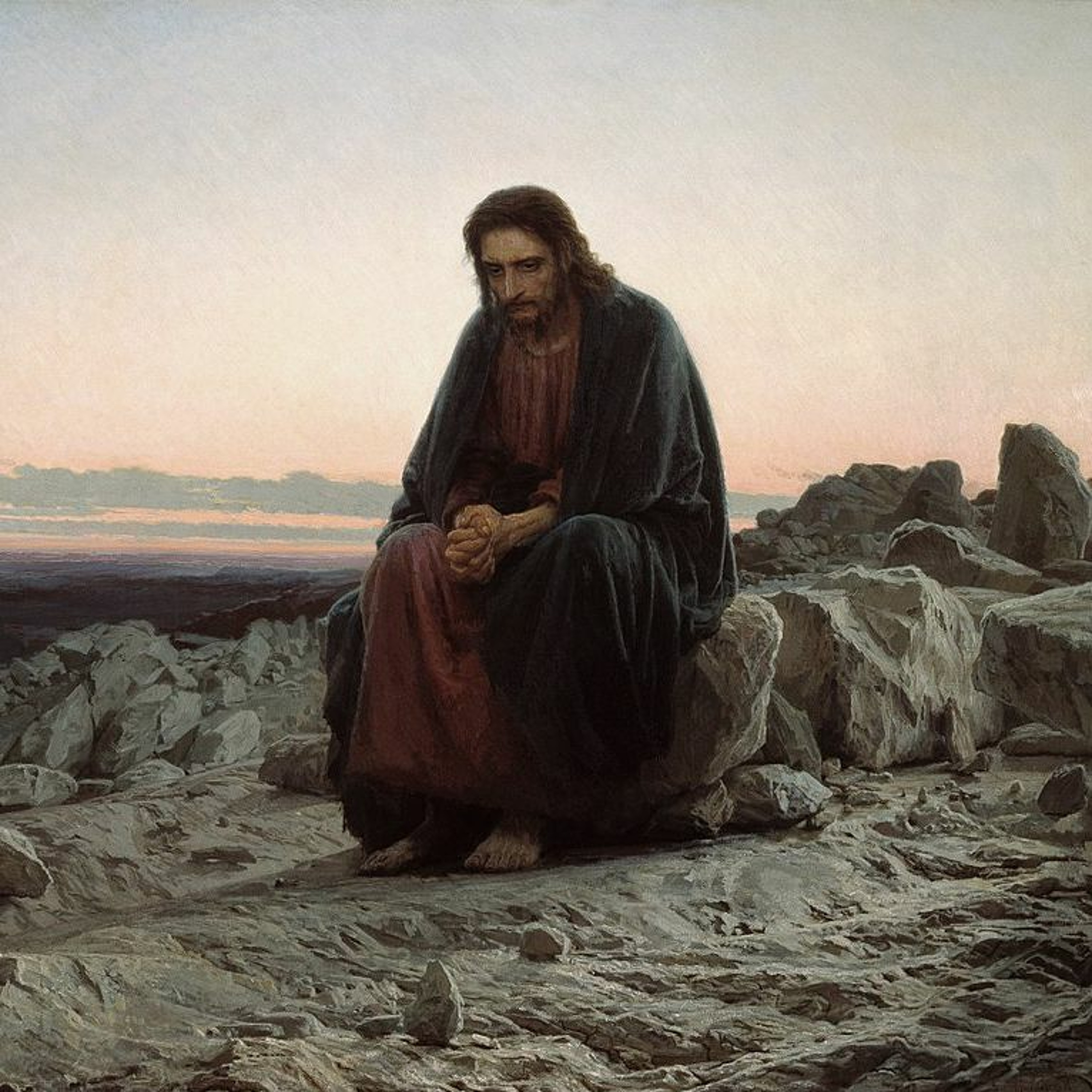 Why Did Jesus Go Out into the Desert for Forty Days? episode artwork