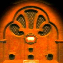 Frank Sinatra - We'll Meet Again but remixed to feel more creepy.