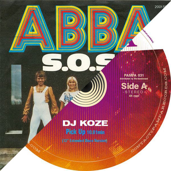 ABBA – SOS x DJ Koze – Pick Up (Fallenius Edition)