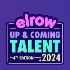 ORIENTE - ELROW UP&COMING TALENT 2024