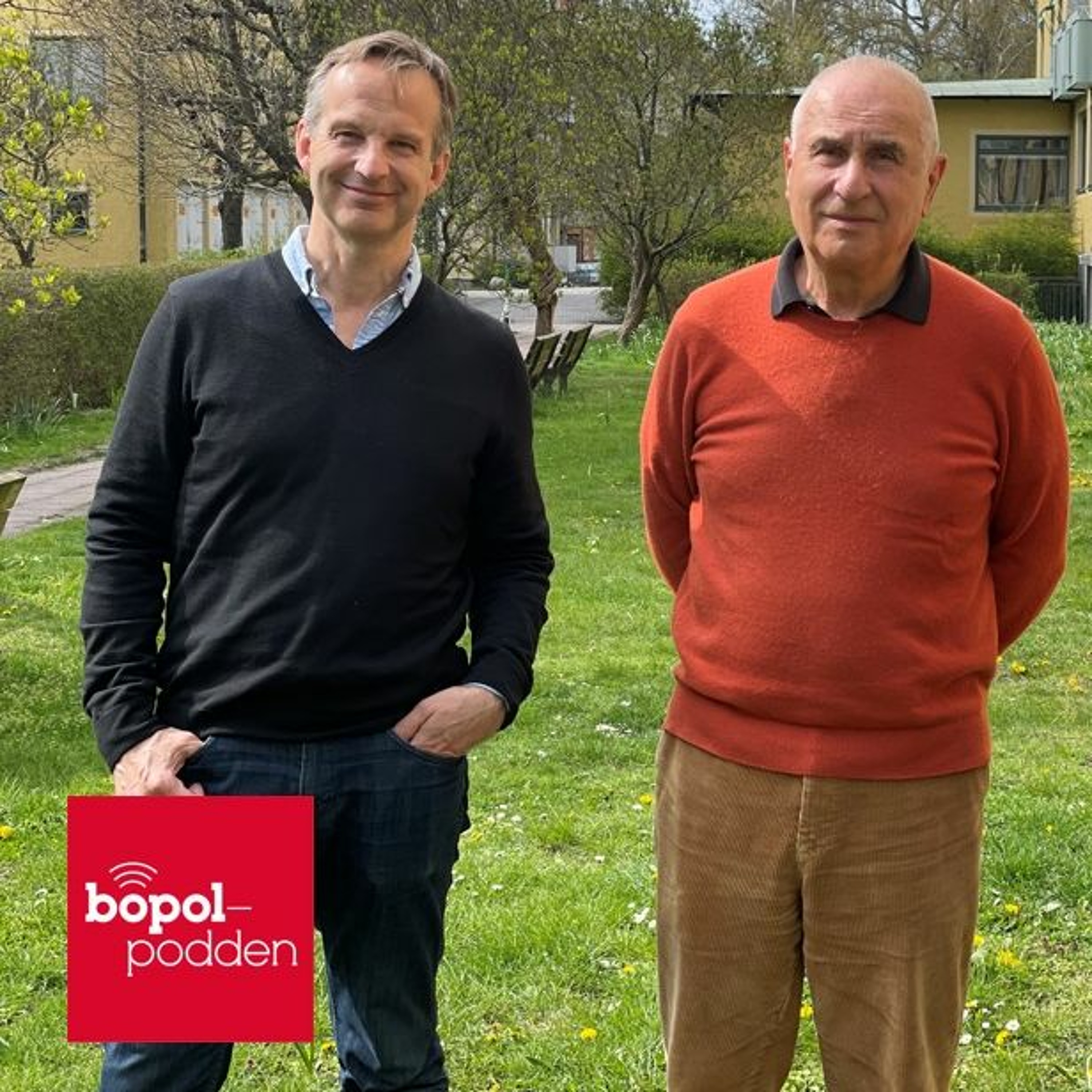 #98 Harry Flam och Sten Nyberg: Kommunerna har för stor makt över marken