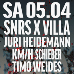 TIMO WEIDES | SNRS X VILLAWULLER | 05042025